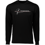 LGYC white logo Arianna Redesign 788 Long Sleeve Moisture-Wicking Tee
