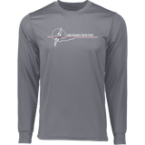 LGYC white logo Arianna Redesign 788 Long Sleeve Moisture-Wicking Tee