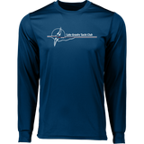 LGYC white logo Arianna Redesign 788 Long Sleeve Moisture-Wicking Tee