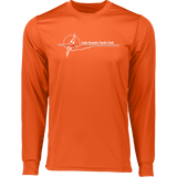 LGYC white logo Arianna Redesign 788 Long Sleeve Moisture-Wicking Tee