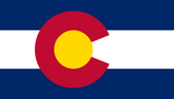 Colorado Flag Neck Gaitor