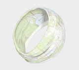 Lake Granby Map Neck Gaiter