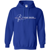 LGYC white logo Pullover Hoodie
