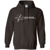 LGYC white logo Pullover Hoodie