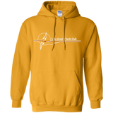 LGYC white logo Pullover Hoodie