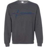 LGYC blue logo Crewneck Pullover Sweatshirt