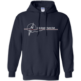 LGYC white logo Pullover Hoodie