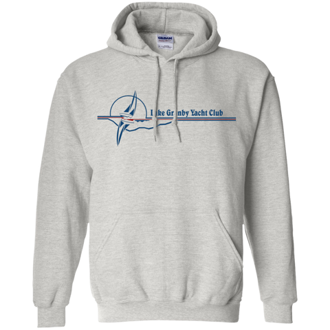 LGYC blue logo Pullover Hoodie