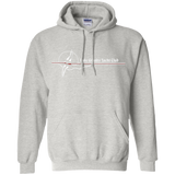 LGYC white logo Pullover Hoodie