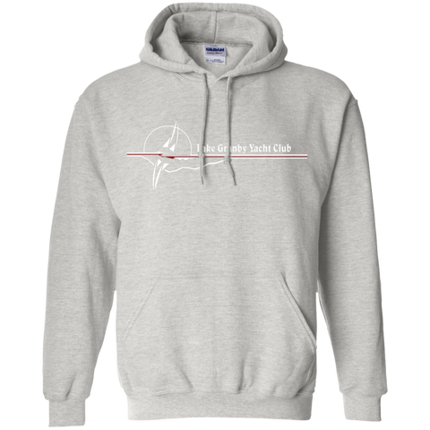 LGYC white logo Pullover Hoodie