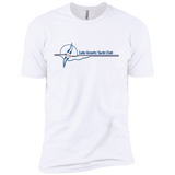 LGYC blue logo Mens Premium Short Sleeve T-Shirt