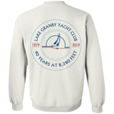 40th Anniversary Crewneck Pullover Sweatshirt