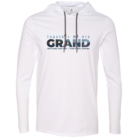We Are Grand LS Hooded T-Shirt