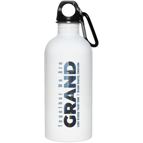 We are Grand 20 oz. Stainless Steel Water Bottle