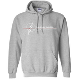 LGYC white logo Pullover Hoodie