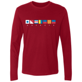 Sockeye Flags Wht NL3601 Men's Premium LS