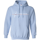 LGYC white logo Pullover Hoodie