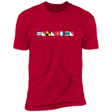 Colorado Sailing Flags Men's Premium SS T-Shirt