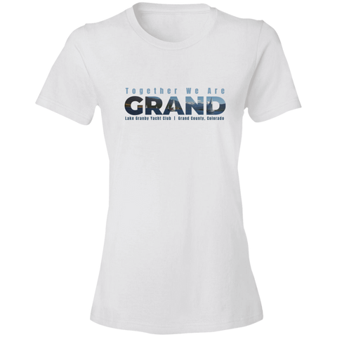 We are Grand Ladies short sleeve T-Shirt