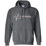 LGYC white logo Pullover Hoodie