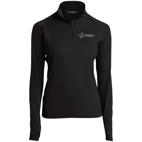 Copy of Lake Granby Yacht Club LST850 Women's 1/2 Zip Performance Pullover