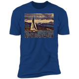 Sailboat Premium Short Sleeve T-Shirt