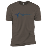 LGYC blue logo Mens Premium Short Sleeve T-Shirt