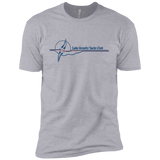 LGYC blue logo Mens Premium Short Sleeve T-Shirt