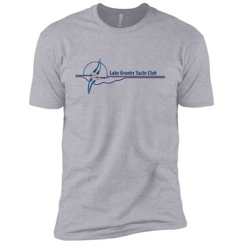 LGYC blue logo Mens Premium Short Sleeve T-Shirt