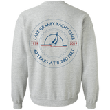 40th Anniversary Crewneck Pullover Sweatshirt