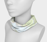 Lake Granby Map Neck Gaiter