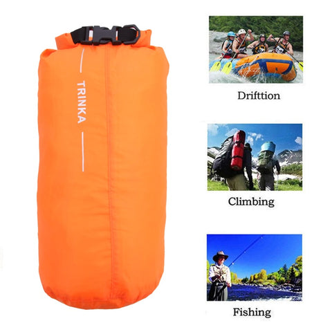 Waterproof Nylon Dry Bag - 8L