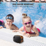 Waterproof Wireless Bluetooth Speaker With Phone Charger